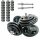 CAST IRON Dumbbells 2x40kg Set plošč 80kg