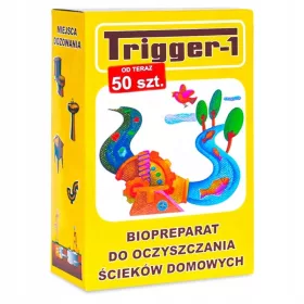 Trigger-1 Greznične Bakterije 50 Paketov