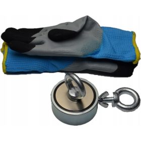   Magnet za iskanje v vodi dvostranski 290 kg F200 x2 M10 Magtom