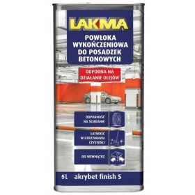 LAKMA AKRYBET FINISH S za zaključno obdelavo tal 5L