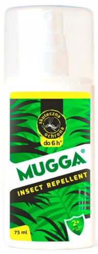Razpršilec proti komarjem in klopom Mugga 9,5% DEET 75 ml