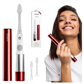 IONPA Travel ionska zobna ščetka, rdeča