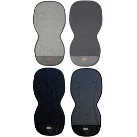    Dvostranski vložek za voziček Steamed wool + Zaffiro mreža 85 cm