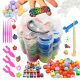 GUMI ZA IZDELAVO ZAPESTNIC STRONG Loom SET XXL BARVE LA CREATIVA HQ
