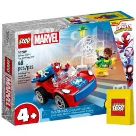   LEGO Super Heroes Spider-Man v avtu z Doc Ockom + LEGO papirnata vrečka