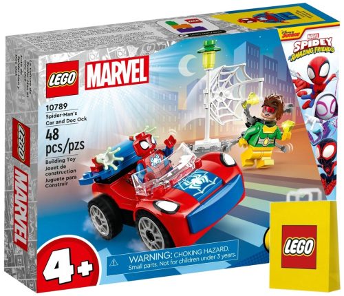 LEGO Super Heroes Spider-Man v avtu z Doc Ockom + LEGO papirnata vrečka