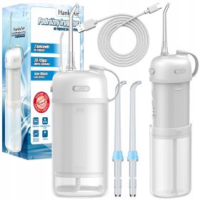 DENTALNI POTOVALNI IRIGATOR ZA ZOBE+KONICE