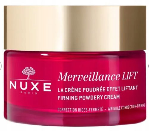 NUXE Merveillance Lift: Nočna krema za dvigovanje in glajenje gub, 50 ml