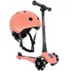 SCOOTANDRIDE Highwaykick 3 LED Hulajnoga skladana s svecocimi kolesi 3+ Peach