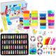 VELIKI KOMPLET ZA IZDELAVO SLIME GLUES XXXL DIY PASTE