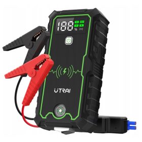   Optimized Name: Močan Zaganjalnik Utrai One Pro 12 V 2500 A s Funkcijami Fumo