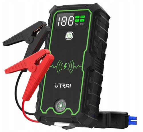 Optimized Name: Močan Zaganjalnik Utrai One Pro 12 V 2500 A s Funkcijami Fumo