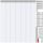 Zaslon za vrata VEVOR iz PVC 107x213,4 cm