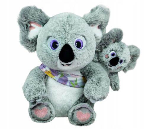 MOKKI & LULU INTERAKTIVNA KOALA Z DOJENČKOM TM IGRALCA 0373