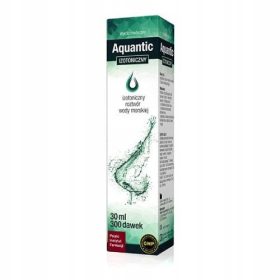   Aquantic Izotonična raztopina morske vode z Atlantskega oceana 30 ml
