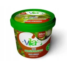 Vrhunsko večkomponentno gnojilo za iglavce VILA 10 kg