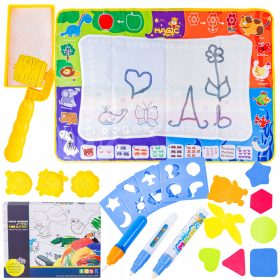   VODNA PODLOGA za risanje in slikanje XXL 120x90cm | Pisalni pribor in šablone vključene