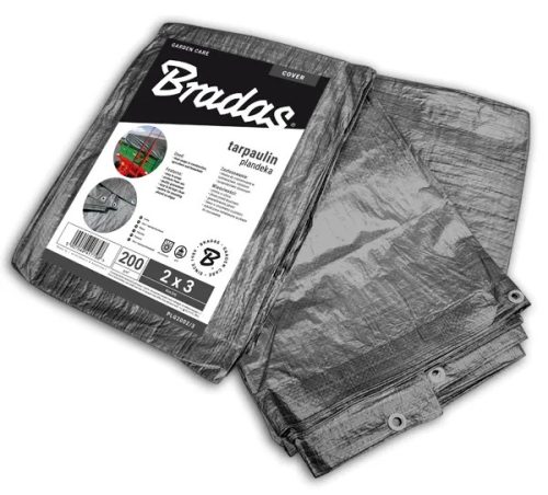 Debela Ojačana Ponjava Grafitne Barve 200g/m2, Vsestransko Uporabna