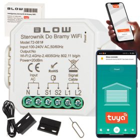   Optimized name: Inteligentni WiFi gonilnik BLOW za garažna vrata

Optimized description: 
Inteligentni WiFi gonilnik BLOW za garažna vrata omogoča daljinsko upravljanje vaše garažne vrata od kjerkoli 