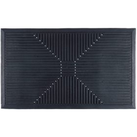   Wycieraczka Pod Drzwi Gumowa Wejściowa Z Ciekawym Wzorem 45x75cm