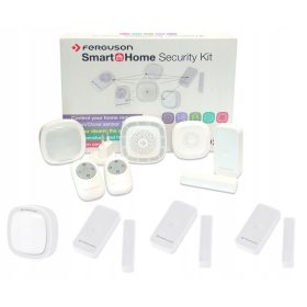 Brezžični pametni varnostni alarm SMART 01 z 10 elementi