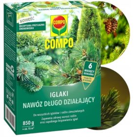   Compo Premium gnojilo za iglavce 850g - Zdravi in bujni iglavci vse leto