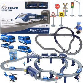 Električni vlak za policijo MalPlay 92 kosov