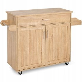 Kuhinjski otok z gugalnicami in vrati ter predalom