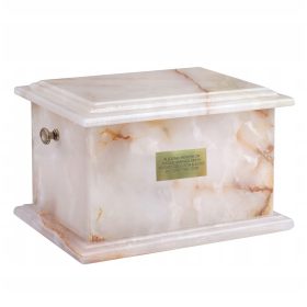    Kamnita pogrebna žara, kamnita žara za človeški pepel (brez okraskov)