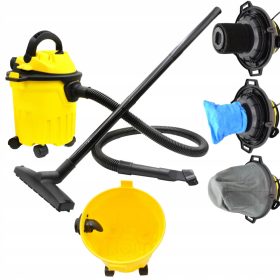   Industrijski sesalnik Geko 2020 1250 W za suho in mokro čiščenje