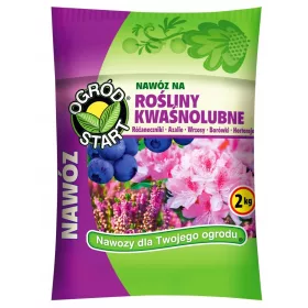  Gnojilo za kislo-prilagodljive rastline - Borovnice Dušik Fosfor Kalij 2 kg