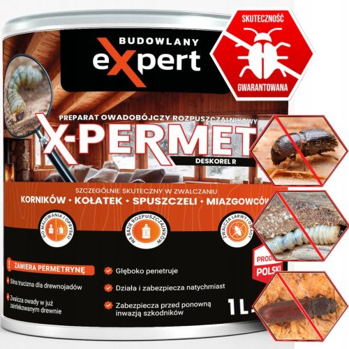 Preparat proti črvom X-Permet Expert 1L