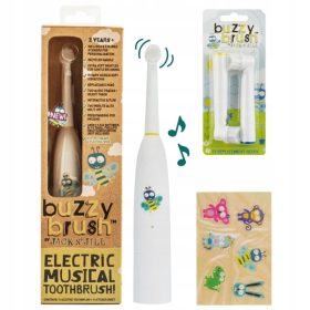   Električna zobna ščetka za otroke Jack N' Jill + 2 igralni glavi