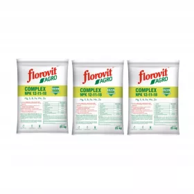 Gnojilo Florovit Agro Complex NPK 12-11-18 3x25 kg