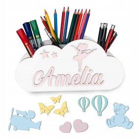    Orodja za organiziranje pisalne mize v oblaku s poljubnim imenom, prilagojeno