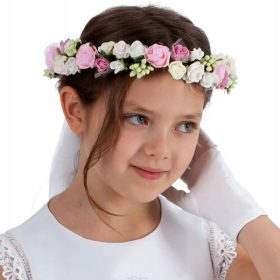 Wianek obhajilni s čudovito vrtnico WK101