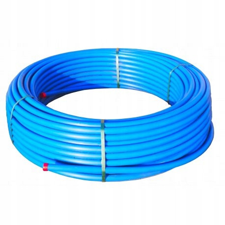 Vodovodna cev PE HD100 25x2,3x100m PN-16 SDR 11