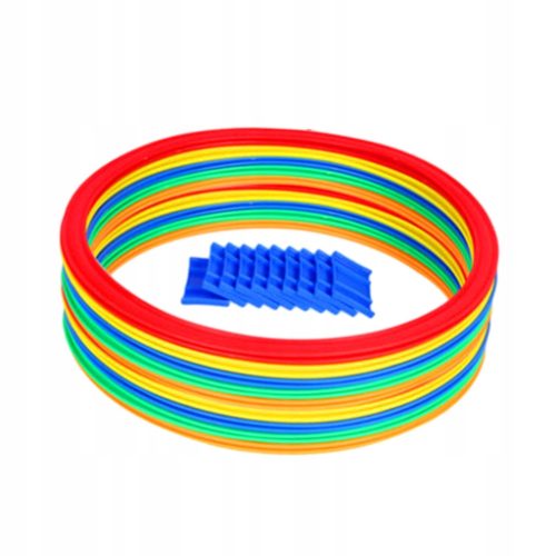 Igra hopscotch s konektorji za najstnike, ki poučujejo dekleta, 28 cm 10 koles
