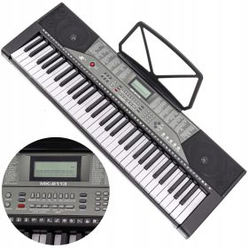   Elektronska klaviatura MK-2113 s polno velikostjo tipk in funkcijo učenja iger