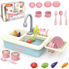 VELIKI OTROŠKI ZLEWOZMYWAK ZA UČENJE IN ZABAVO