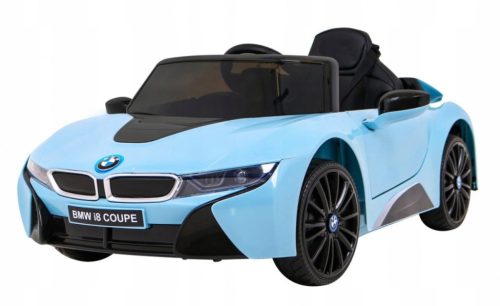 BMW I8 Lift Avto na baterijski pogon z modrim pilotom