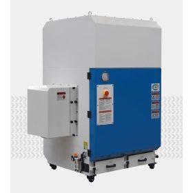   Industrijski zbiralnik prahu 5,5 kW za laserske in plazemske rezalnike