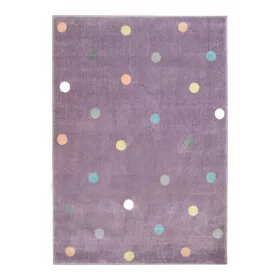 Dywan za otroško sobo Lima C275A lila/rose 120x170 cm