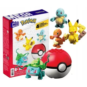 MEGA Pokemon Gradbeni Bloki Set Kanto Companions GCN21