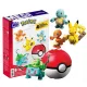 MEGA Pokemon Gradbeni Bloki Set Kanto Companions GCN21