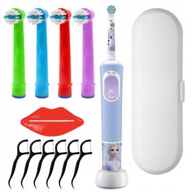 ORAL-B OTROŠKA ELEKTRIČNA ŠČETKA VITALITY PRO 103 FROZEN