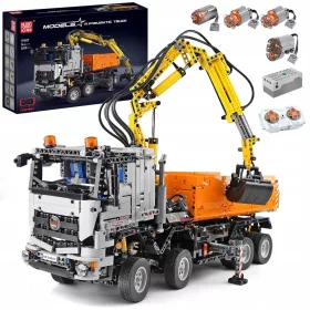 Mould King 19007 Mercedes-Benz Arocs gradbeni set 2819 kosov
