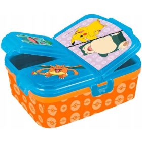 katla za kosilo Pokemon s 4 predelki XXL Box Organizer