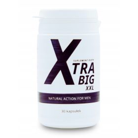    XtraBig - Naravni Prehranski Dodatek za Moške za Izboljšanje Spolne Moči 