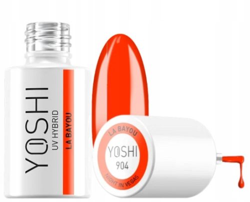 Yoshi Profesionalni UV hibridni lak La Bayou 904 6 ml